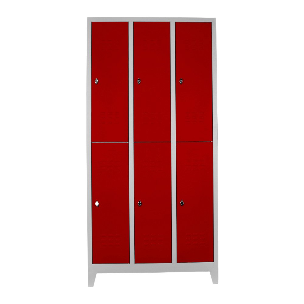 6lı Standart Soyunma Dolabı