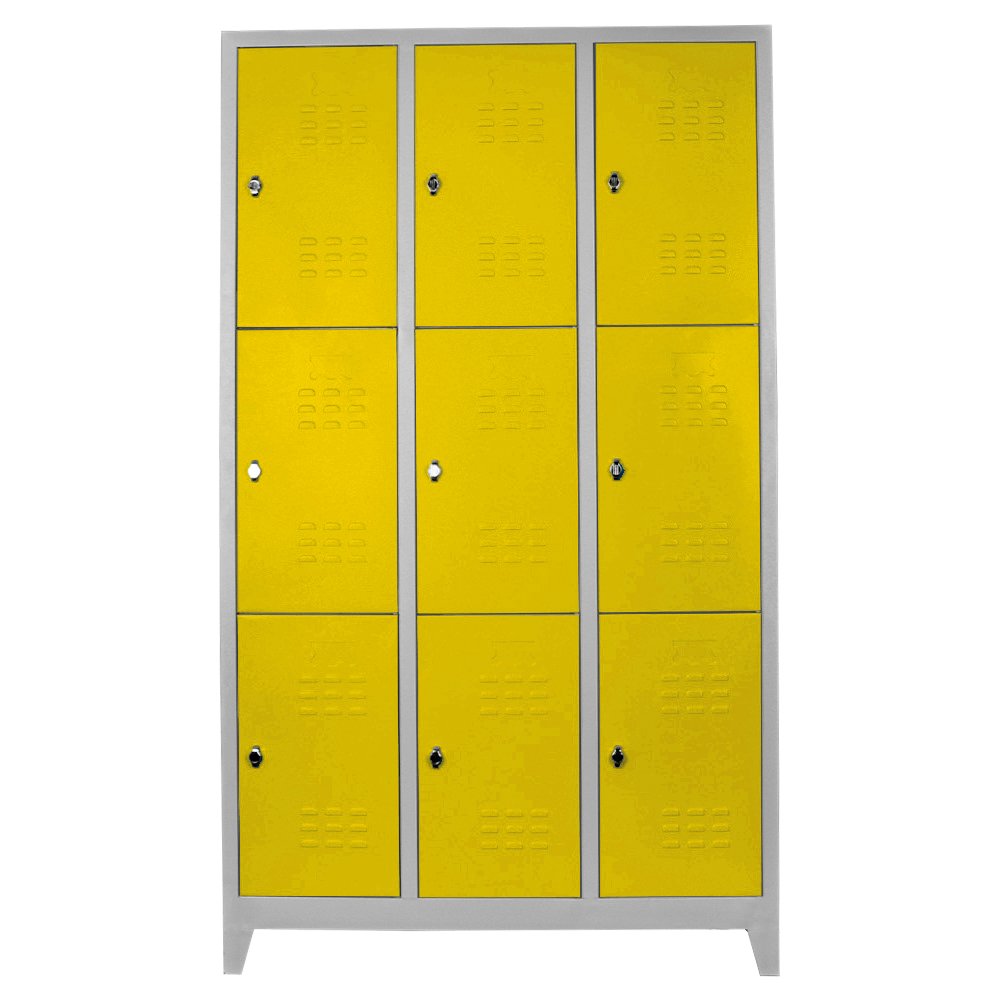 9lu Standart Soyunma Dolabı